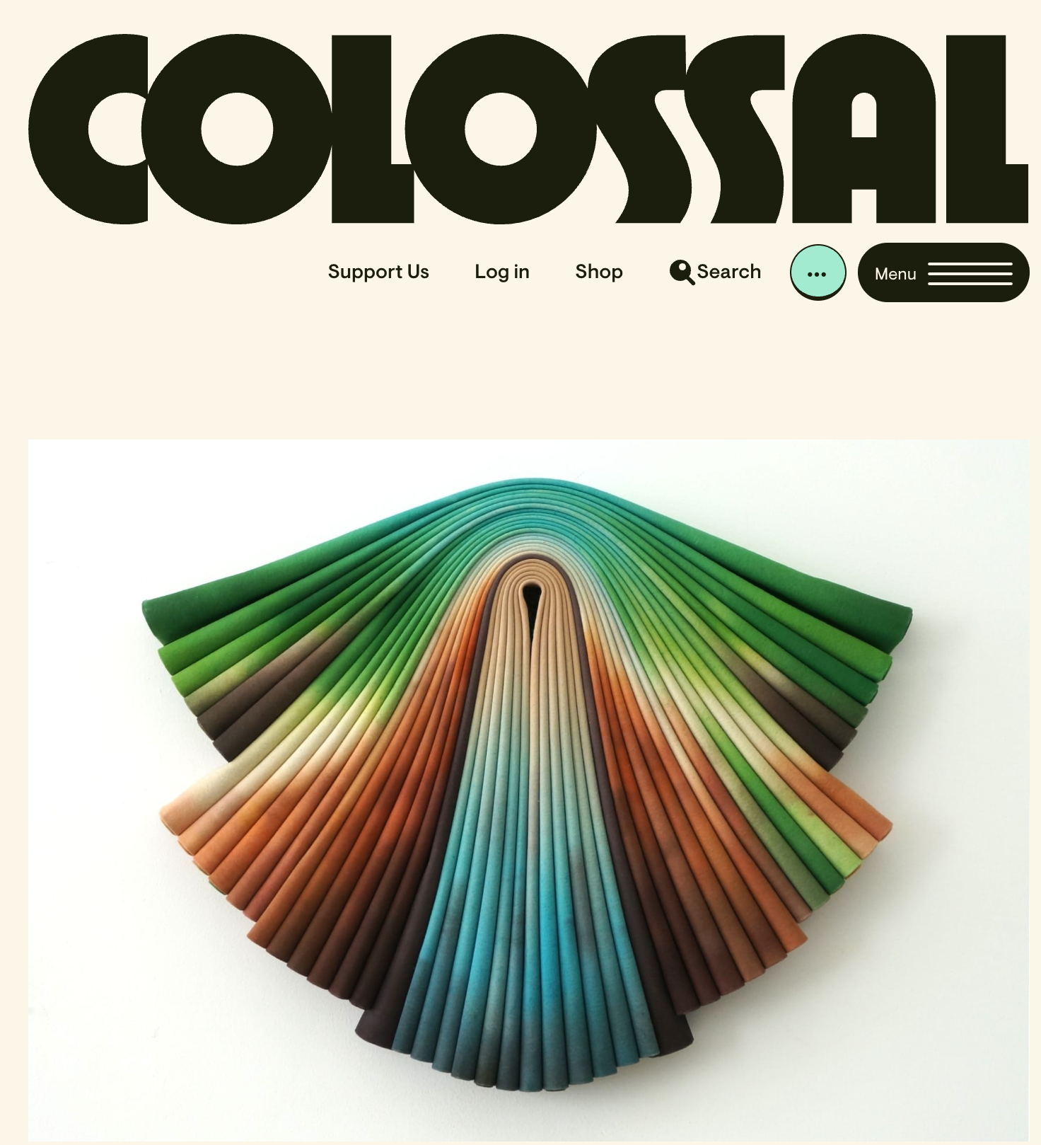 Colossal Magazine Feature 