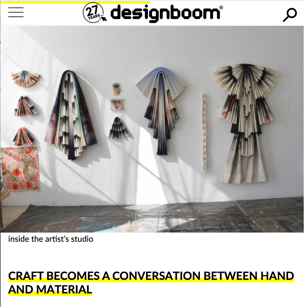 Designboom Magazine Feature 