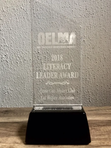 The OELMA Literacy Leader Award