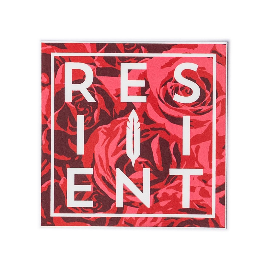 Resilient Roses Square Sticker.jpg
