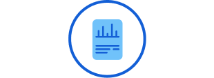 Continuous reporting on program progress for administrators