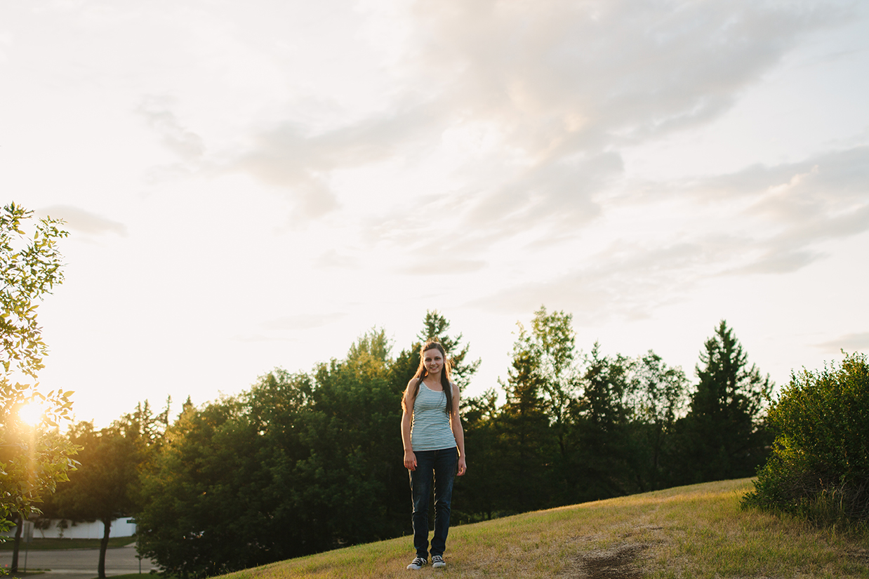 Portrait of a girl, St. Albert Photographer, Jessica Leanne Photography