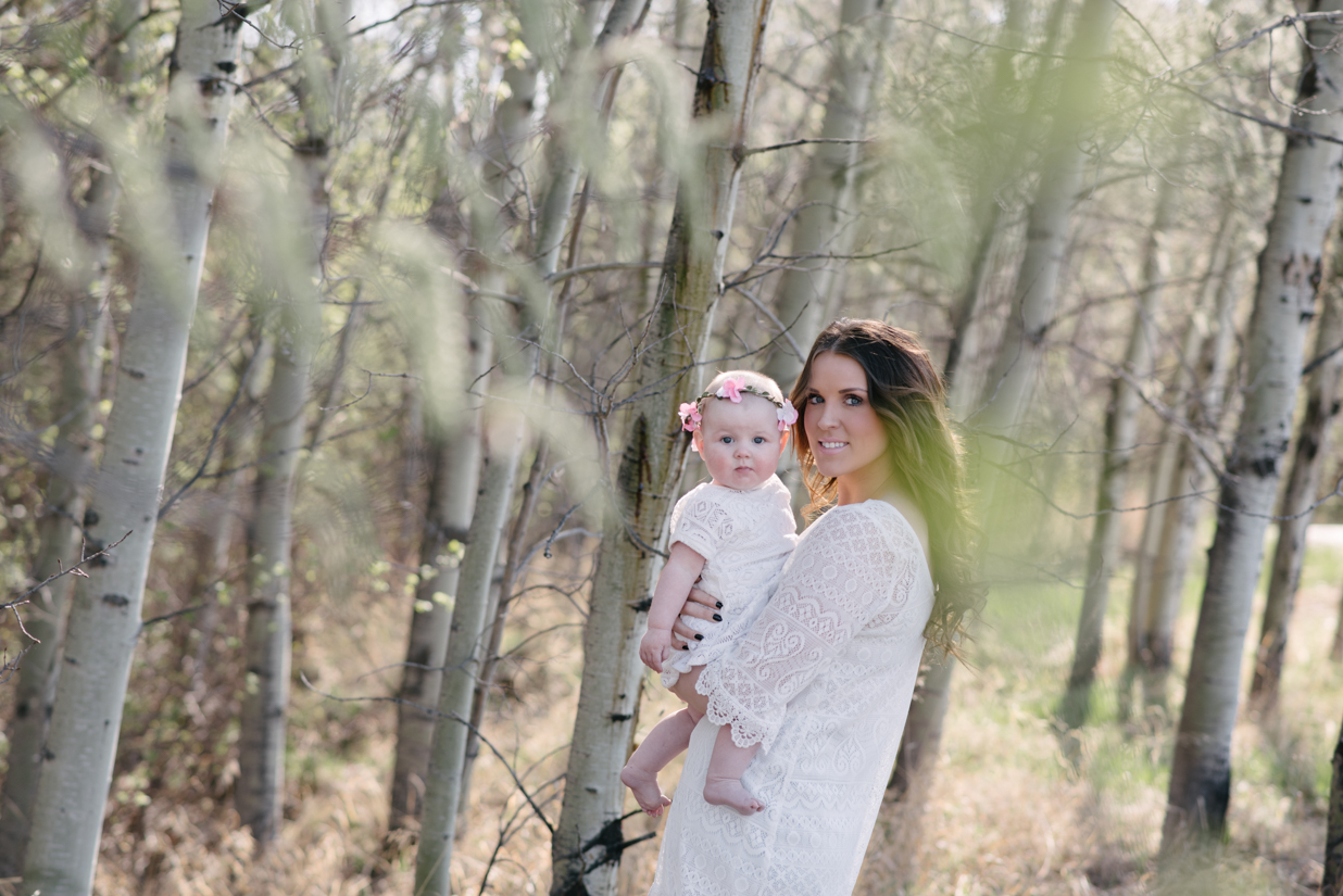 Mother and Daughter Photography, Nature, St. Albert Family Photographer