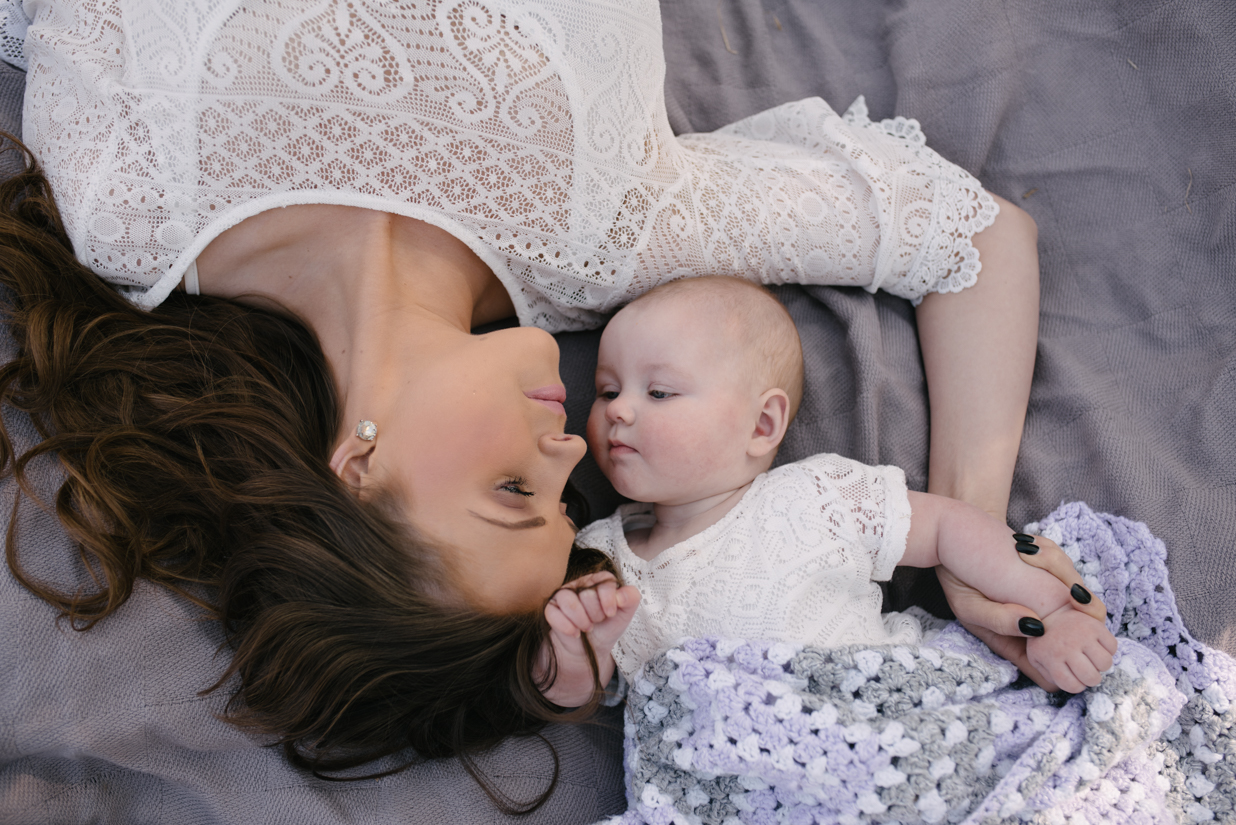 Mom and Baby, Lace dresses, Jessica Leanne Photography