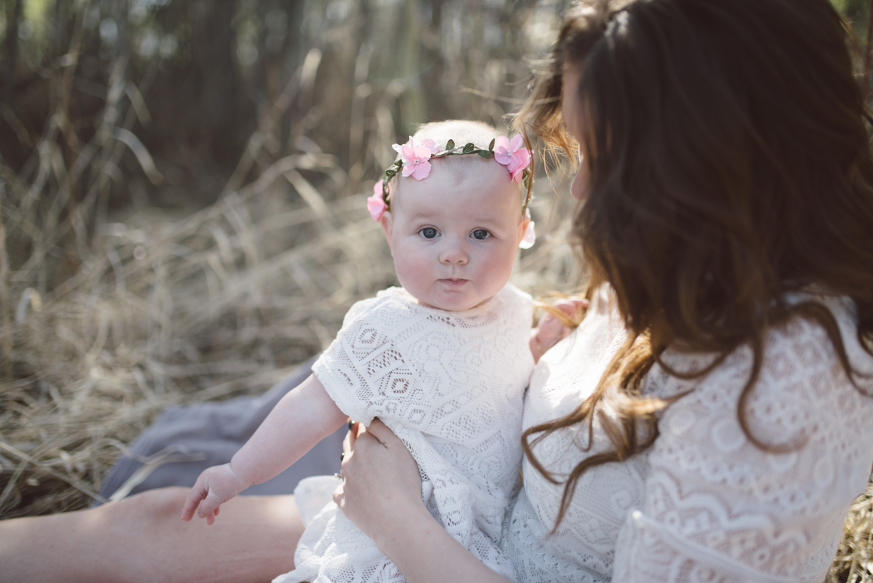 Baby Photographer in St. Albert and Edmonton, mom and daughter