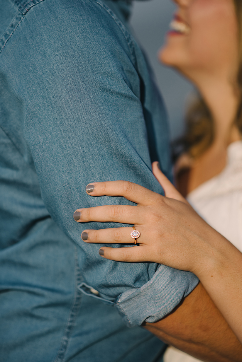 Rose gold engagement ring, Jessica Leanne Photography, St. Albert, Edmonton