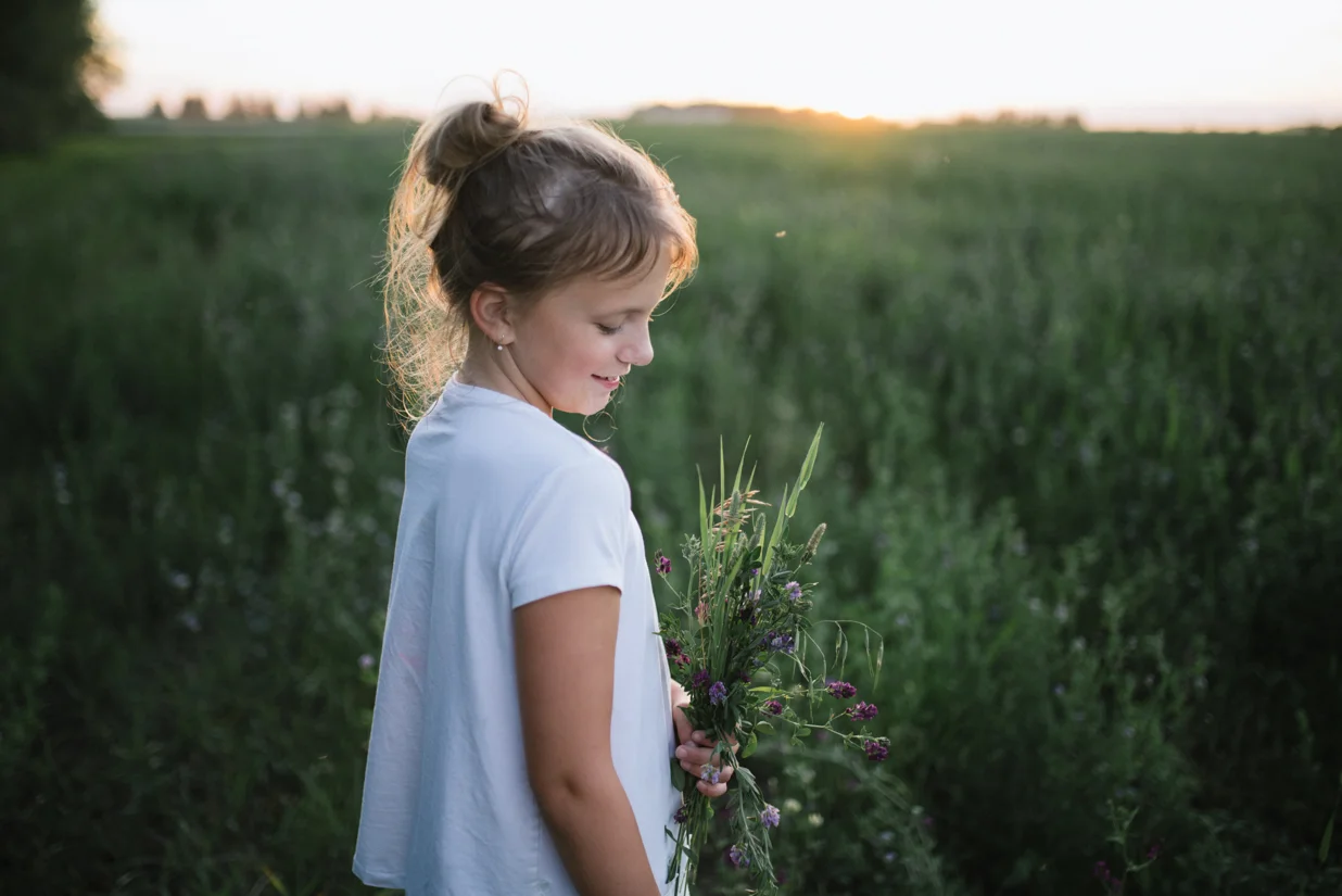 Jessica Leanne Photography, Children Photographer, Summer sunset