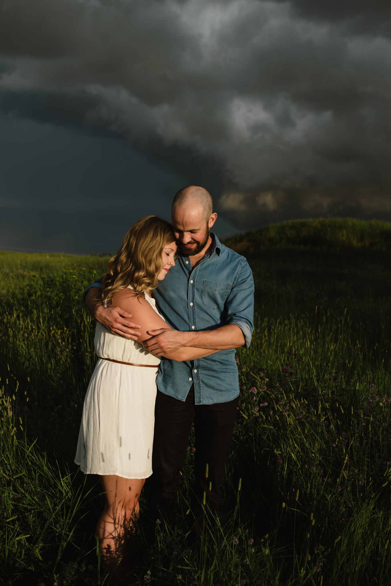 Engagement Session, Thunderstorm, Jessica Leanne Photography