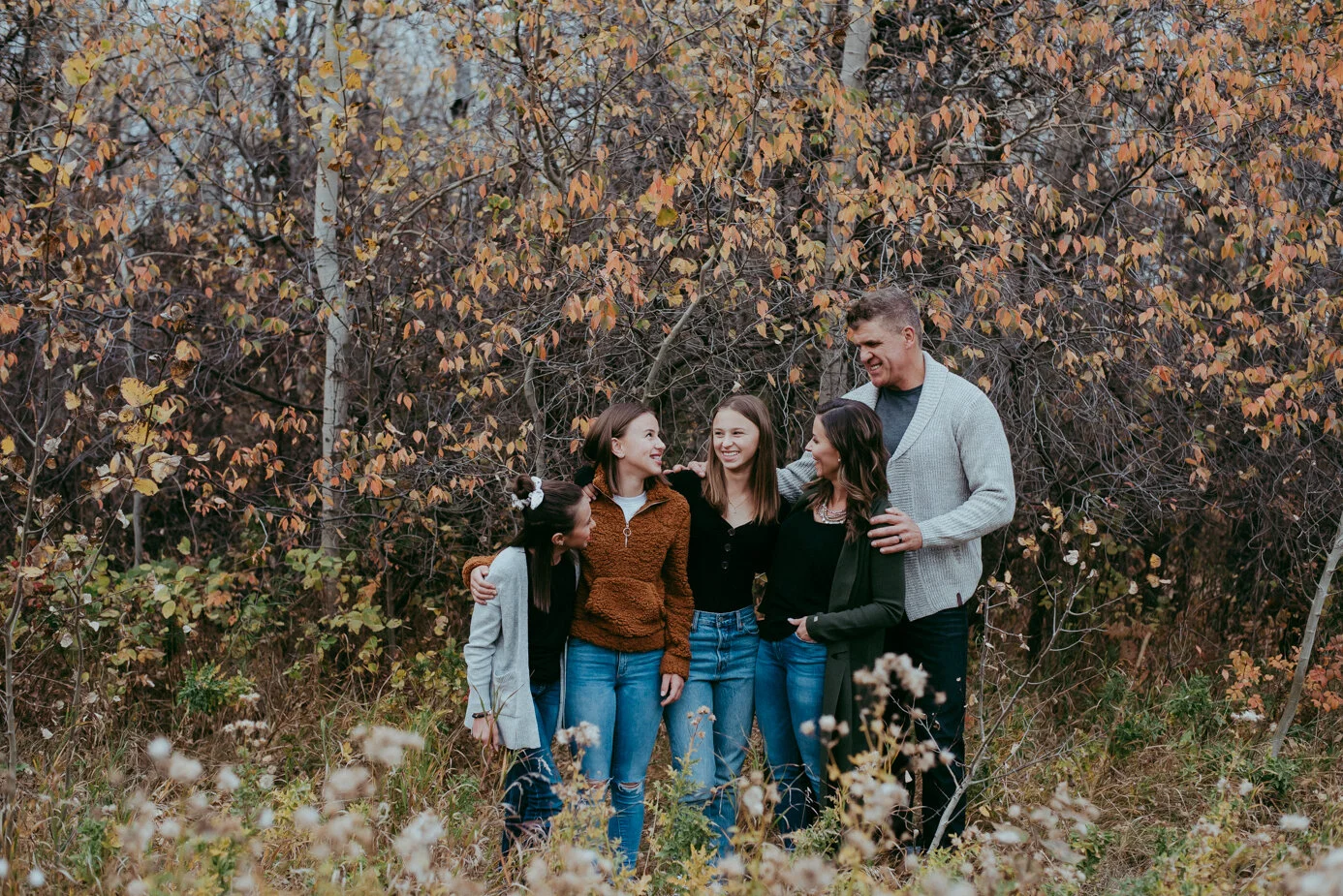 M Family | Fall 2020 | St. Albert Family Photographer