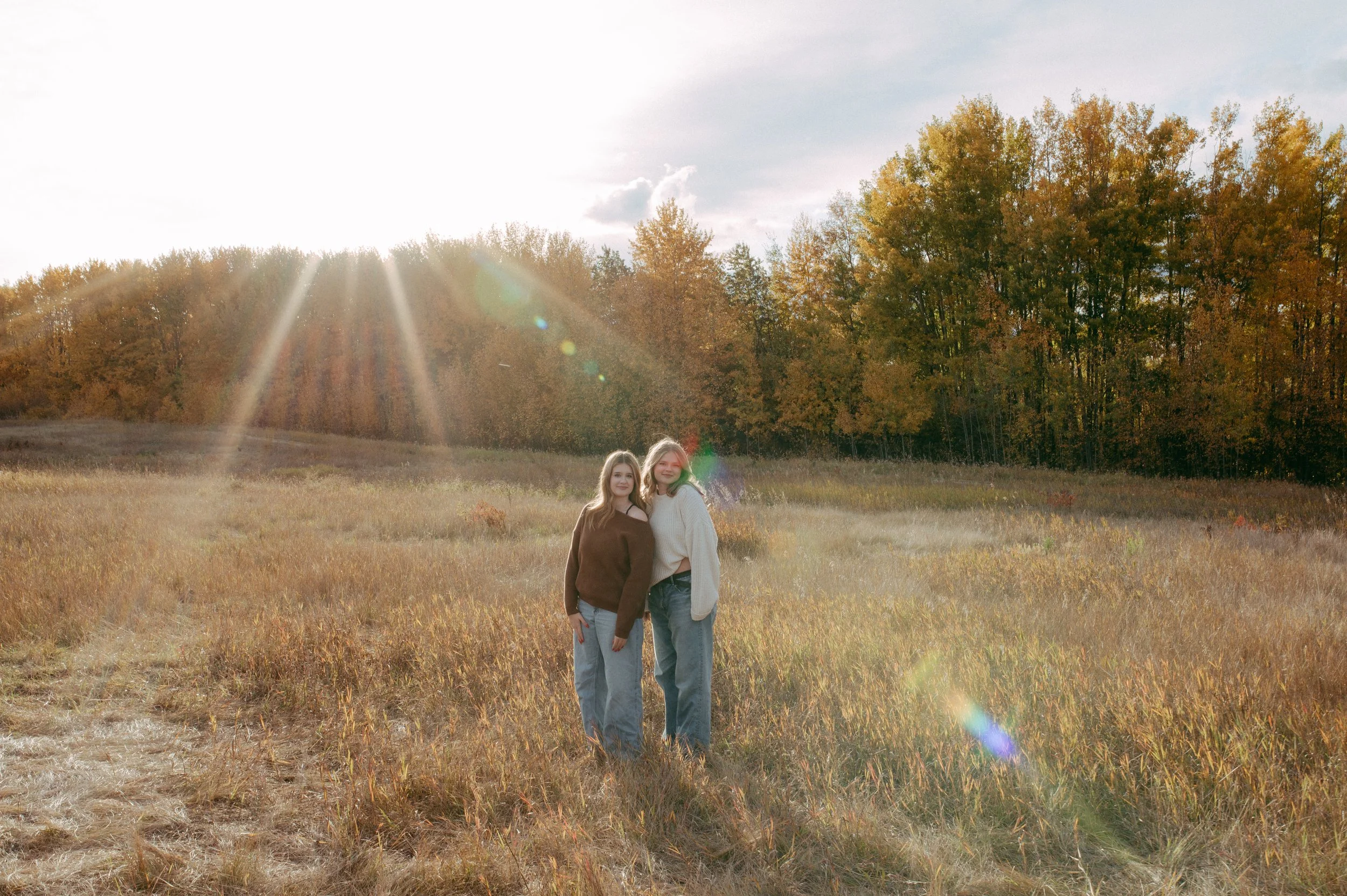 Golden Hour Lifestyle Sessions | St. Albert Photographer 