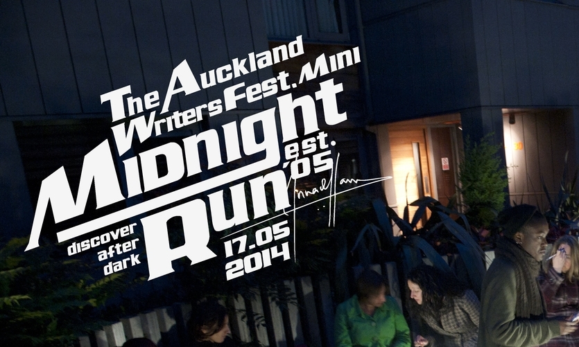The Aukland Writers Festival Midnight Run