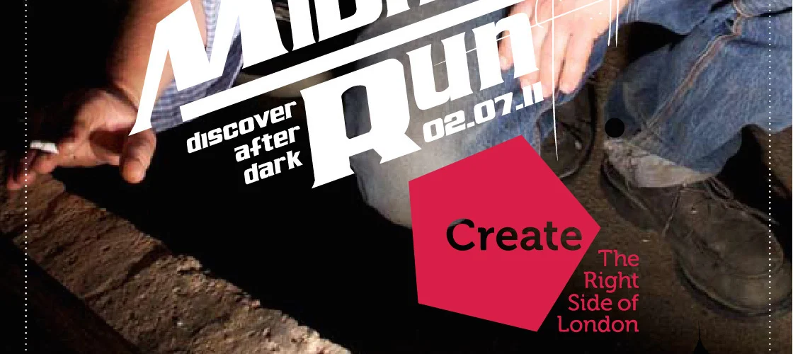 The Create Festival Midnight Run