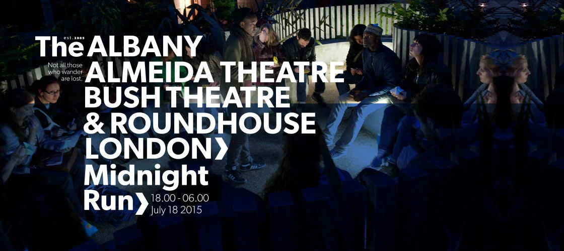 The Epic London Midnight Run