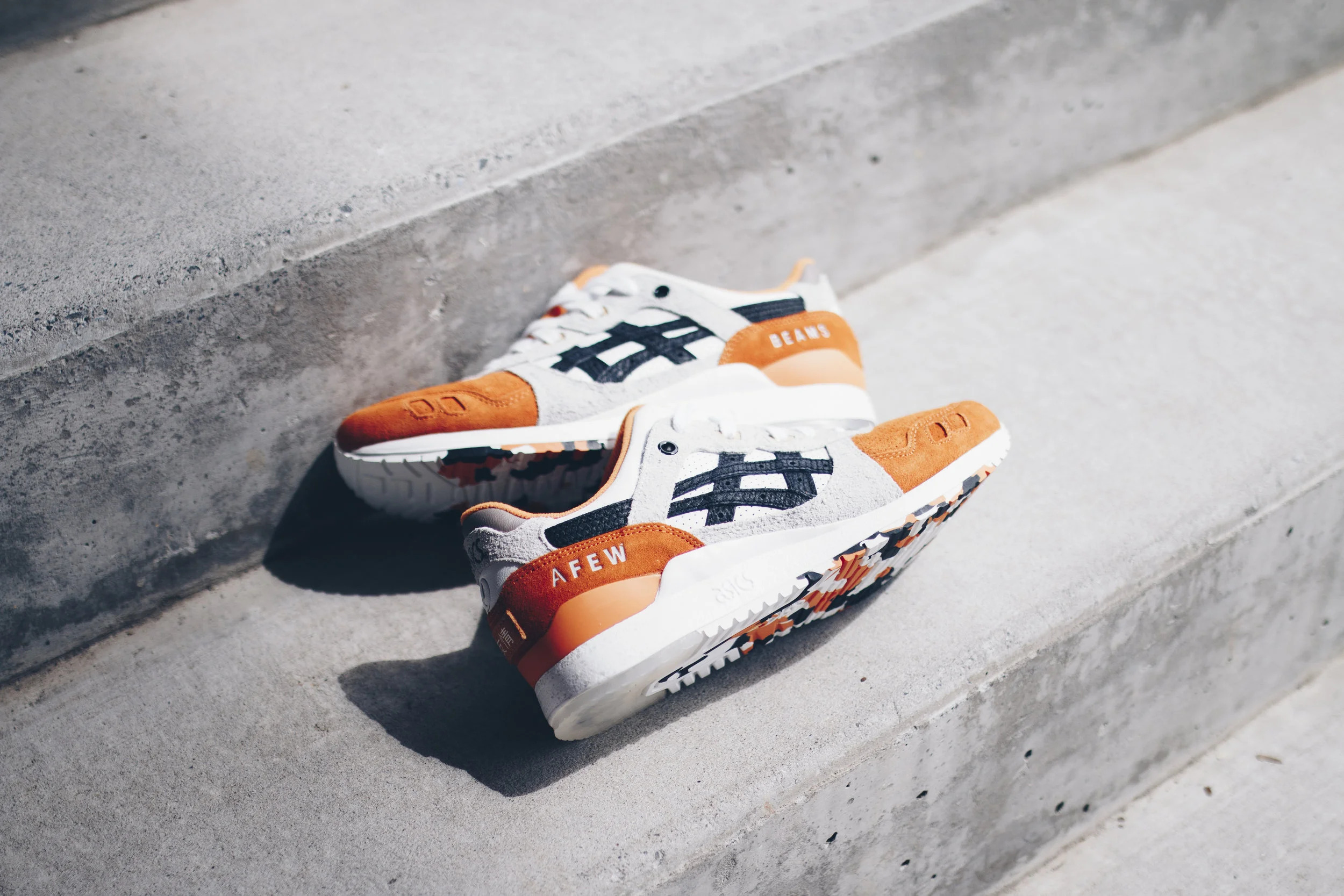 afew orange koi