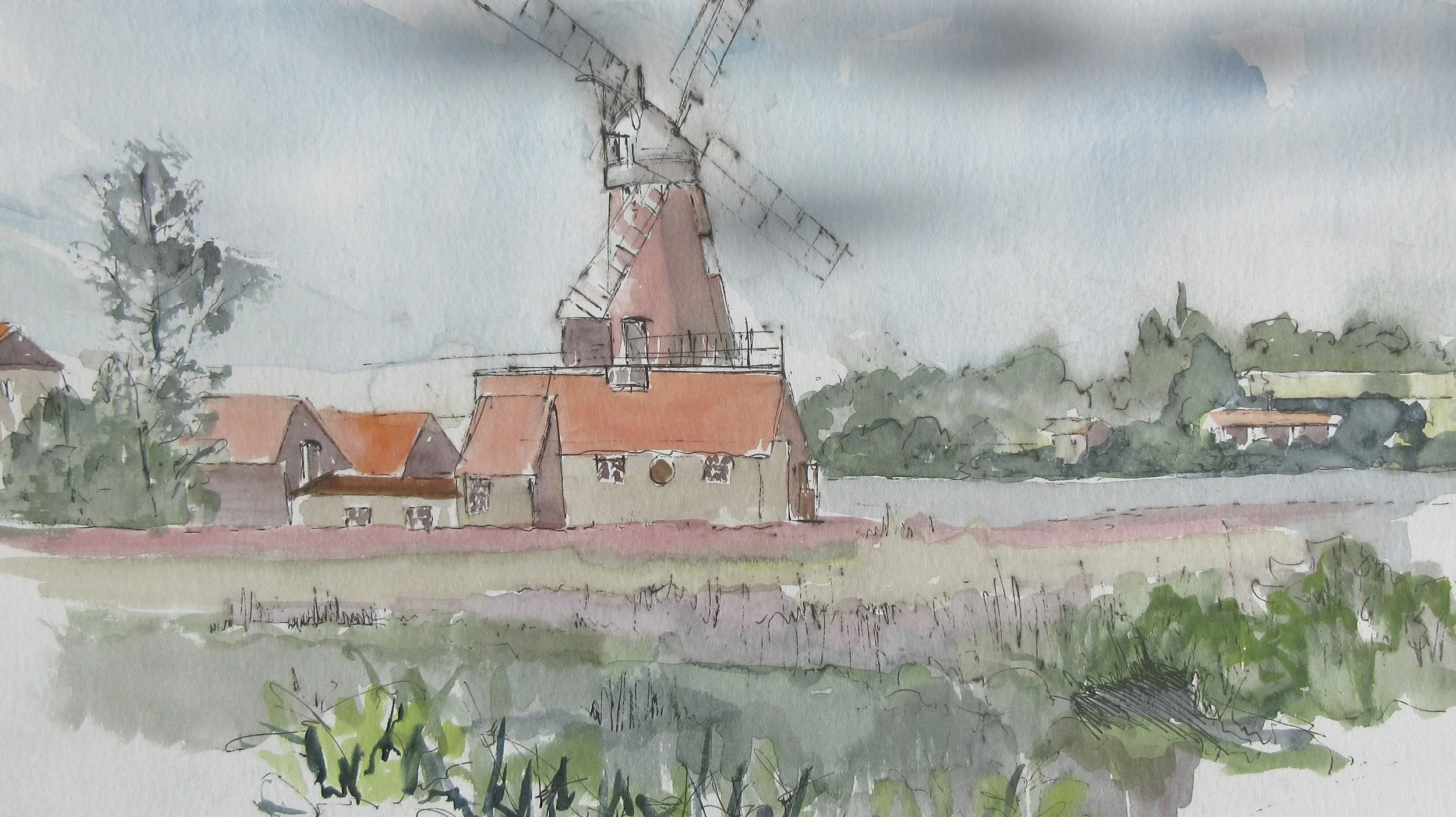 windmill at Cley.JPG