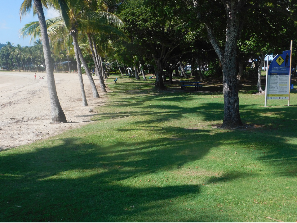 The old and proposed 'new' location put forward by the Chamber of Commerce