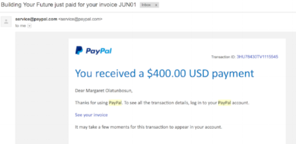 I didn't touch the money for a month because I thought "Really? this is a joke!" Lol