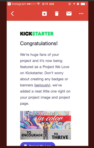 Check out Kriselle's project Empowered in Color