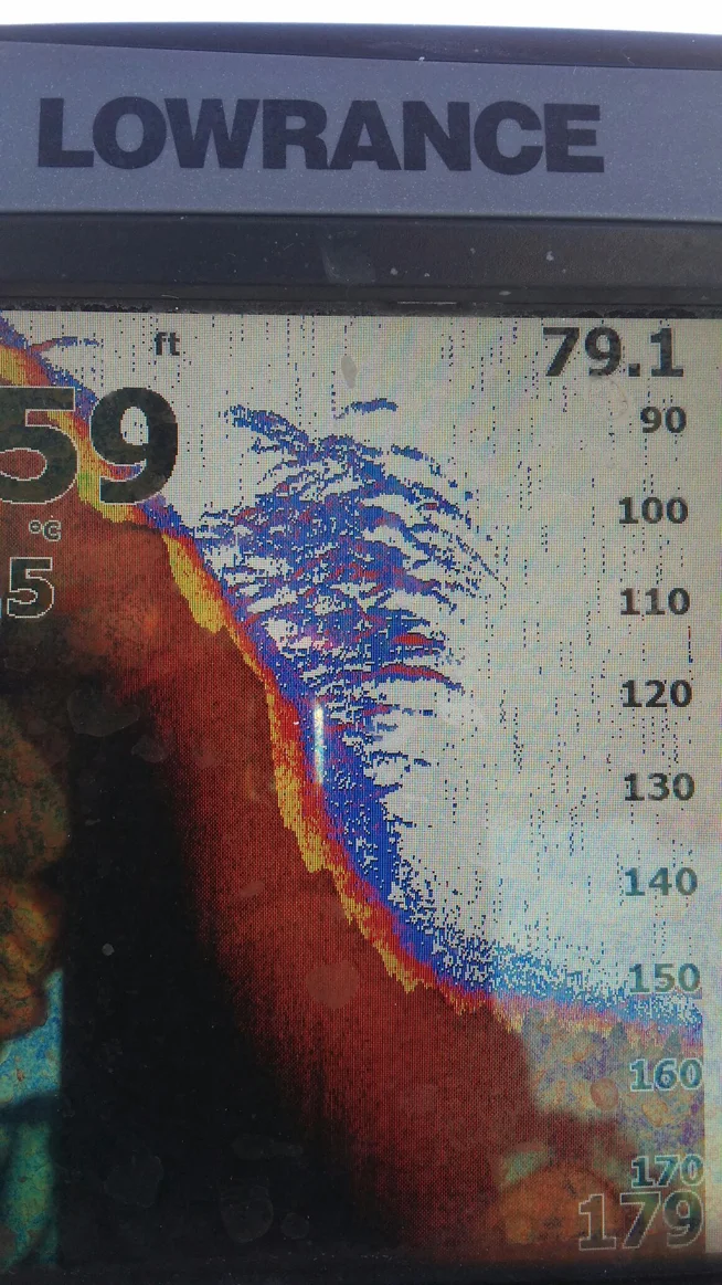 Ready to rumble. A sight to make a fisherman's heart beat faster