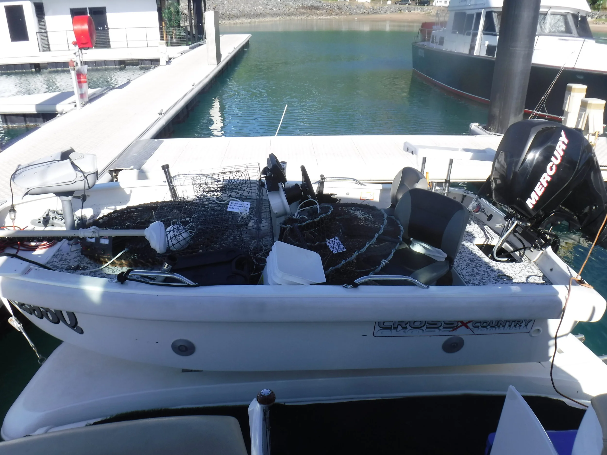  Locked and loaded, pots, rods and let’s go fishin’ 