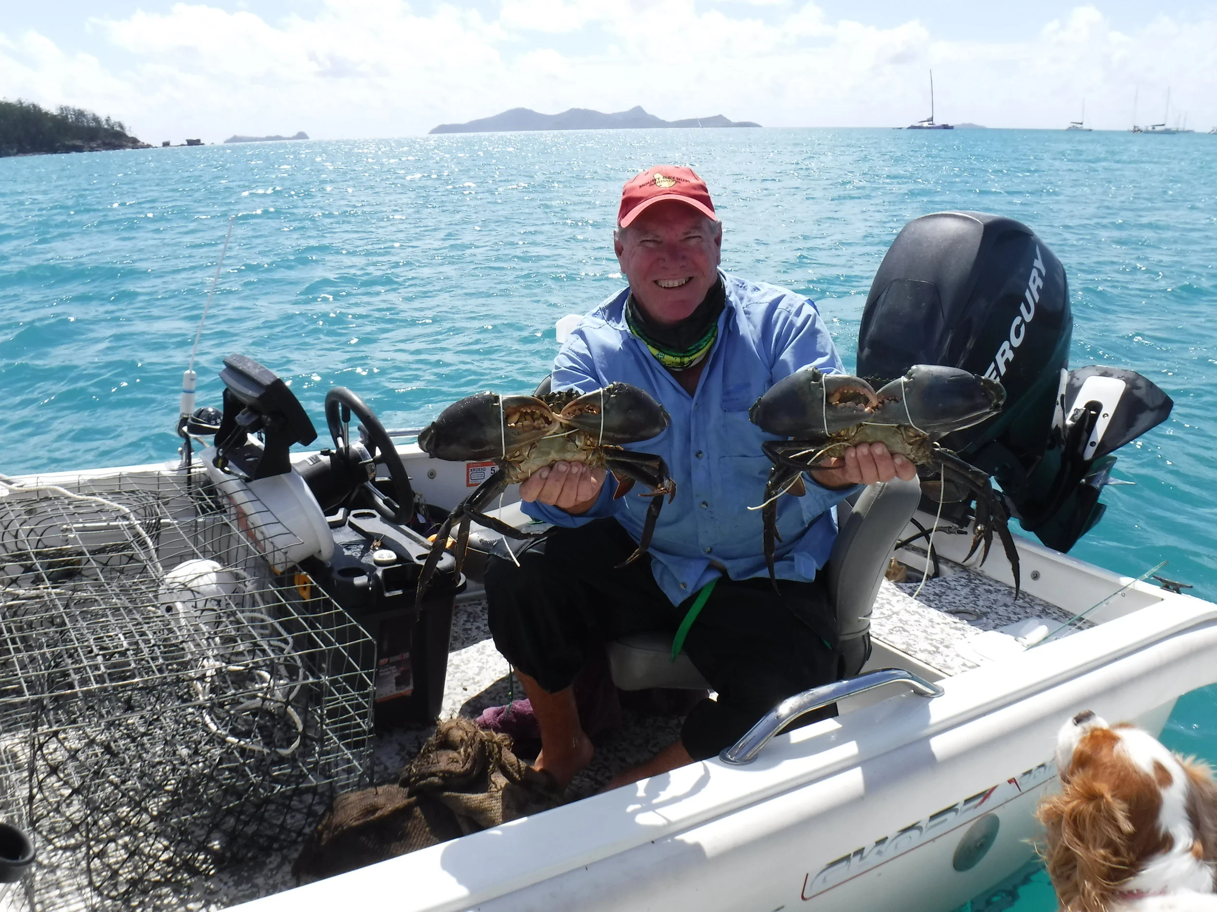  2 kg muddies. Typical Island monsters 