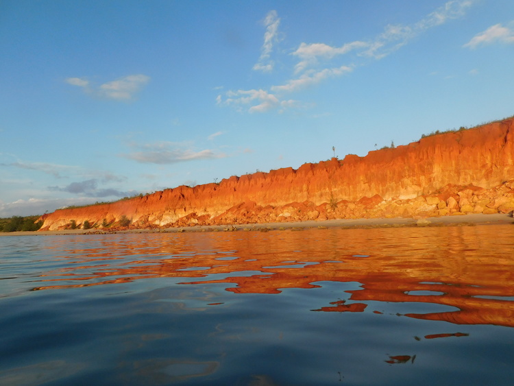 Red Cliffs in the late afternoon sun