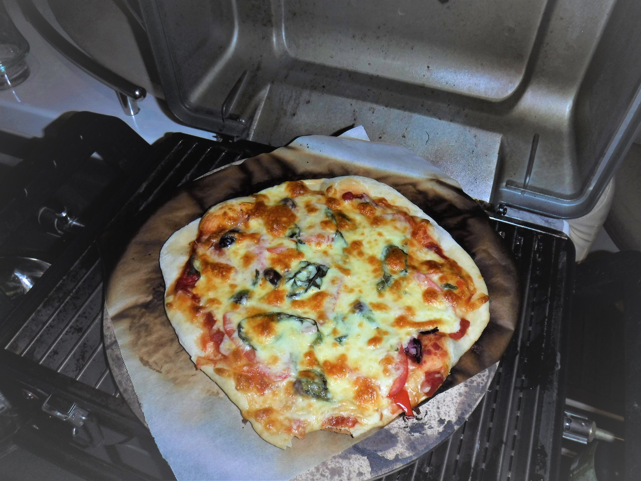 Pizza on the BBQ