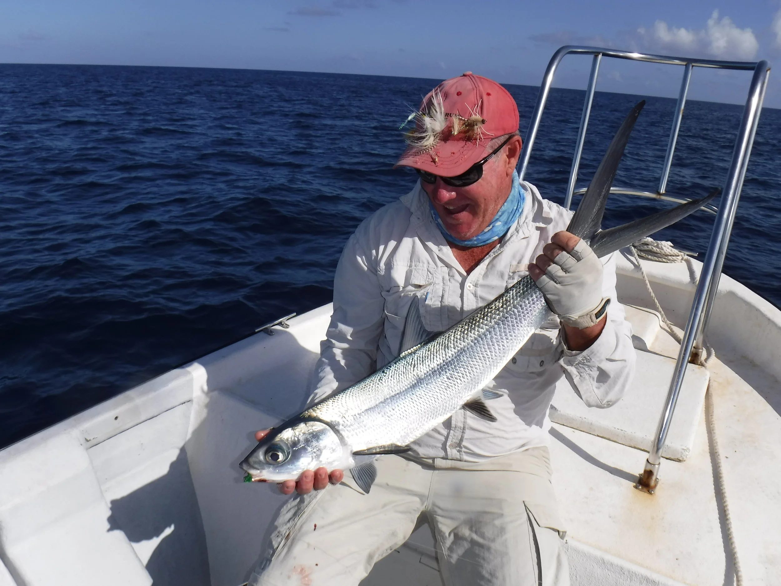 The enigmatic milkfish. The fish of 1000 casts