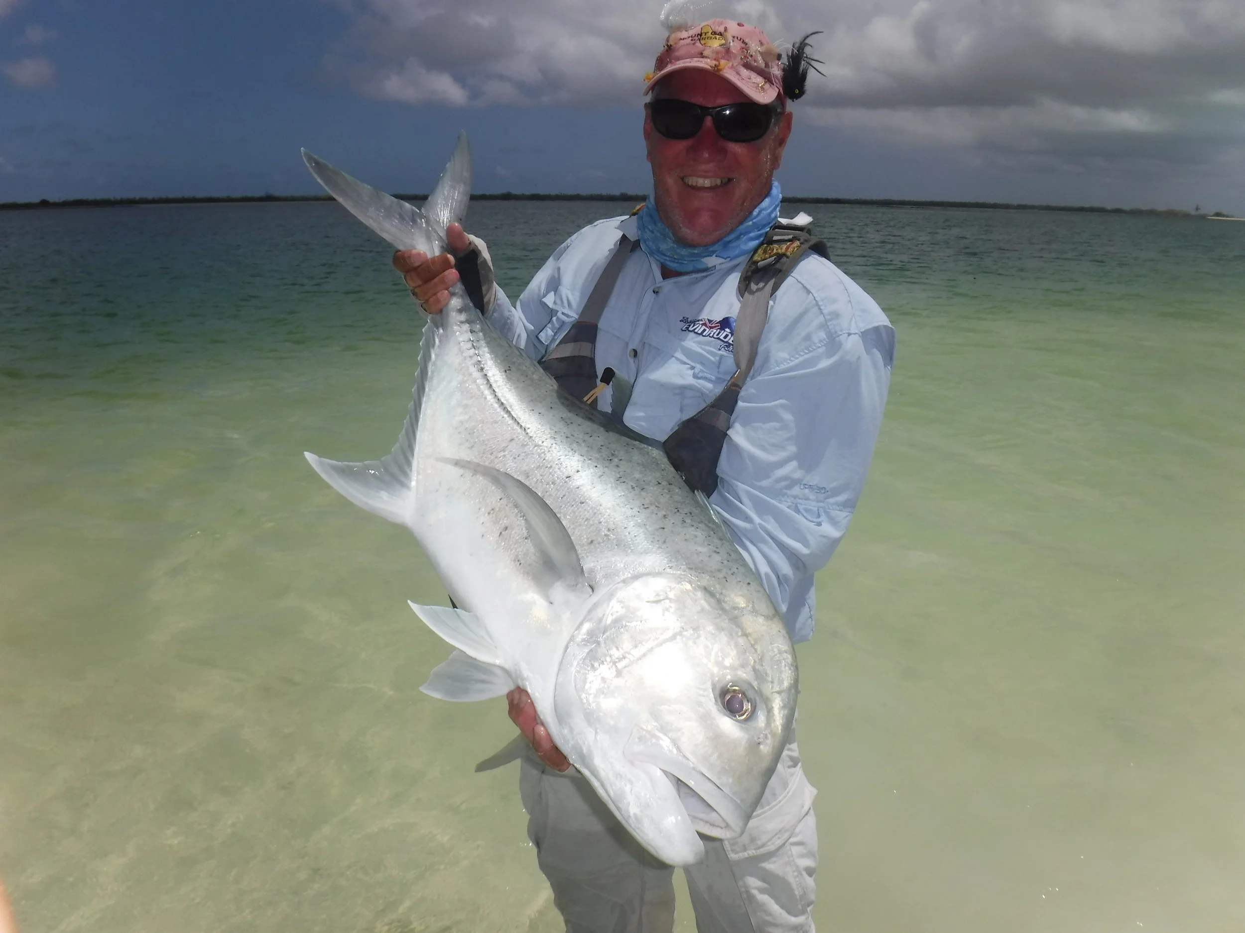 Boom. Wonder how a trout stream would cope with a wolf pack of these things.