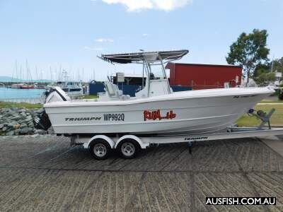 A decent trailer boat and a spirit of adventure.