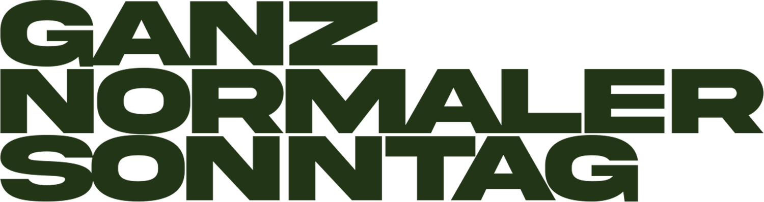 GANZNORMALERSONNTAG
