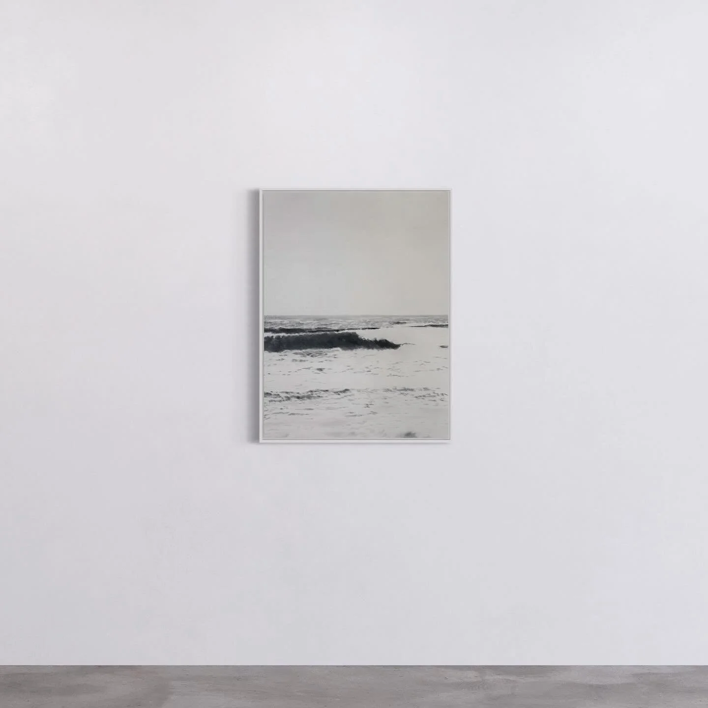 | Horizon | oil on canvas, 80x60cm