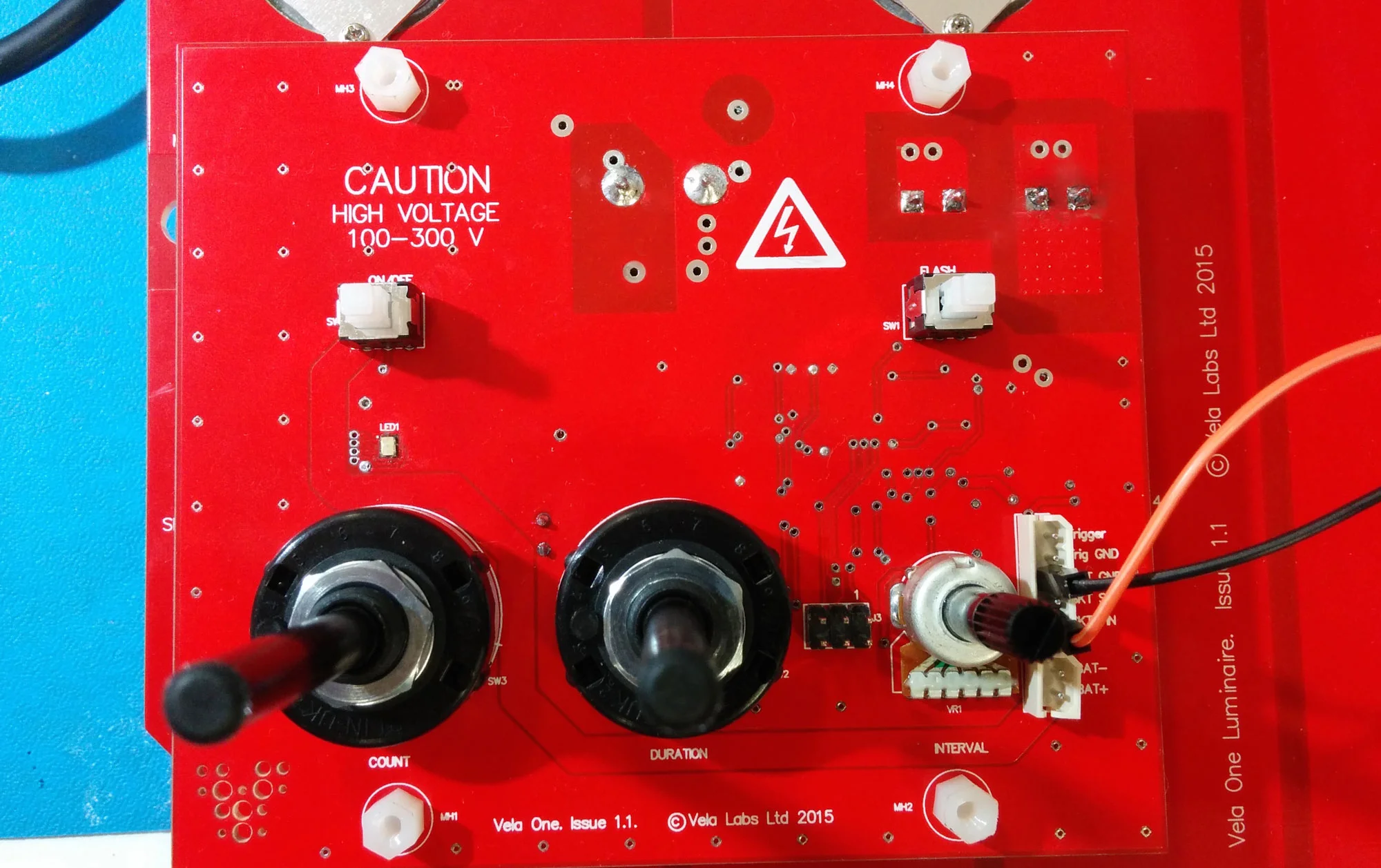 Vela One: now in production!