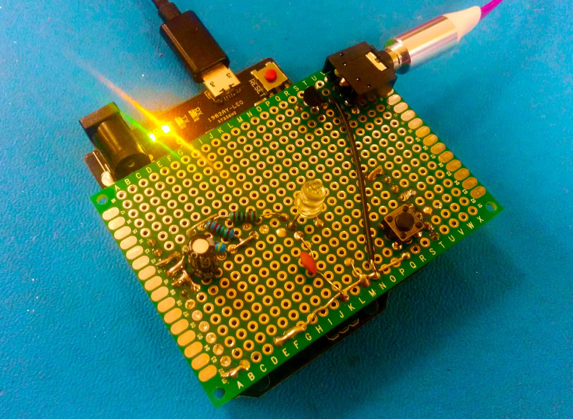 How fast is your flash - using high-speed timers and interrupts with Arduino