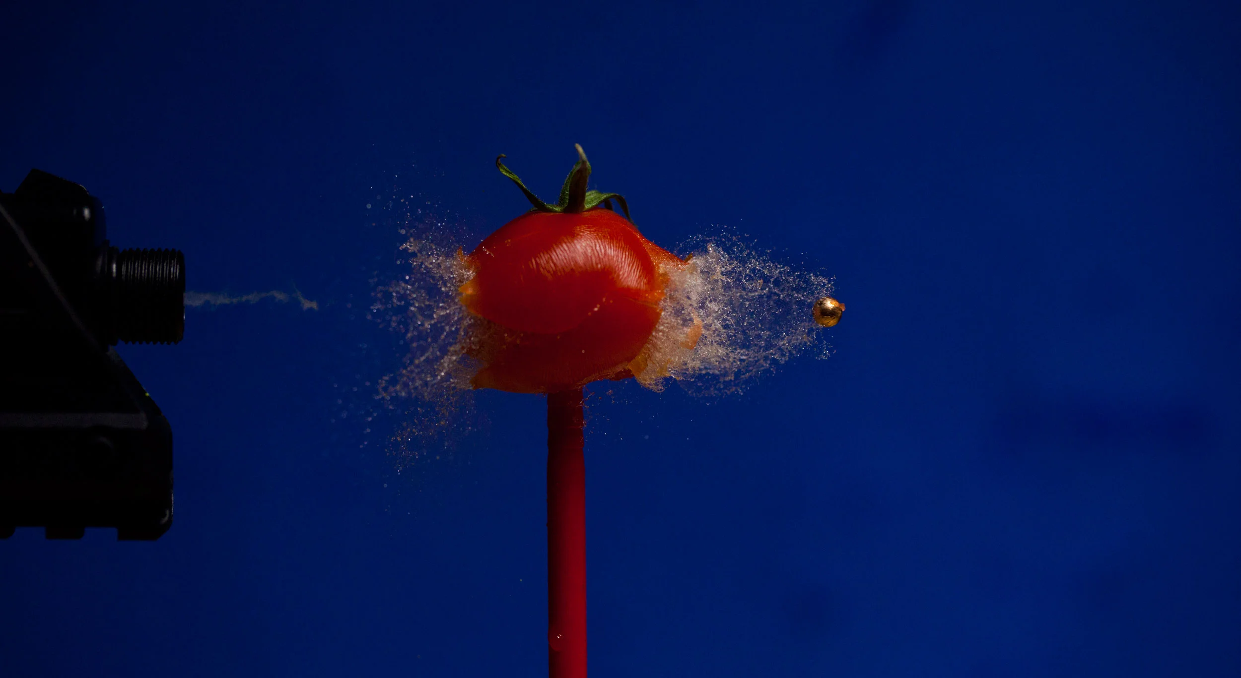 In the studio and ready to go