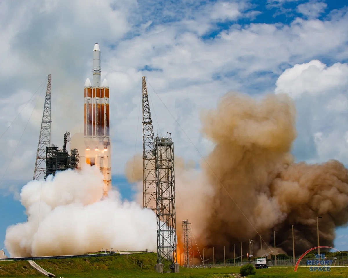 NROL-37 Liftoff at Cape Canaveral Air Force Station. Photo credit: Dawn & Jared Haworth