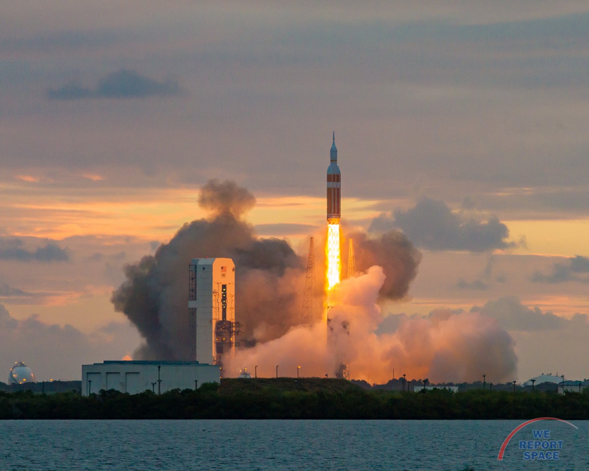 Orion EFT-1 Launch, December 5, 2015. Photo credit: Jared Haworth