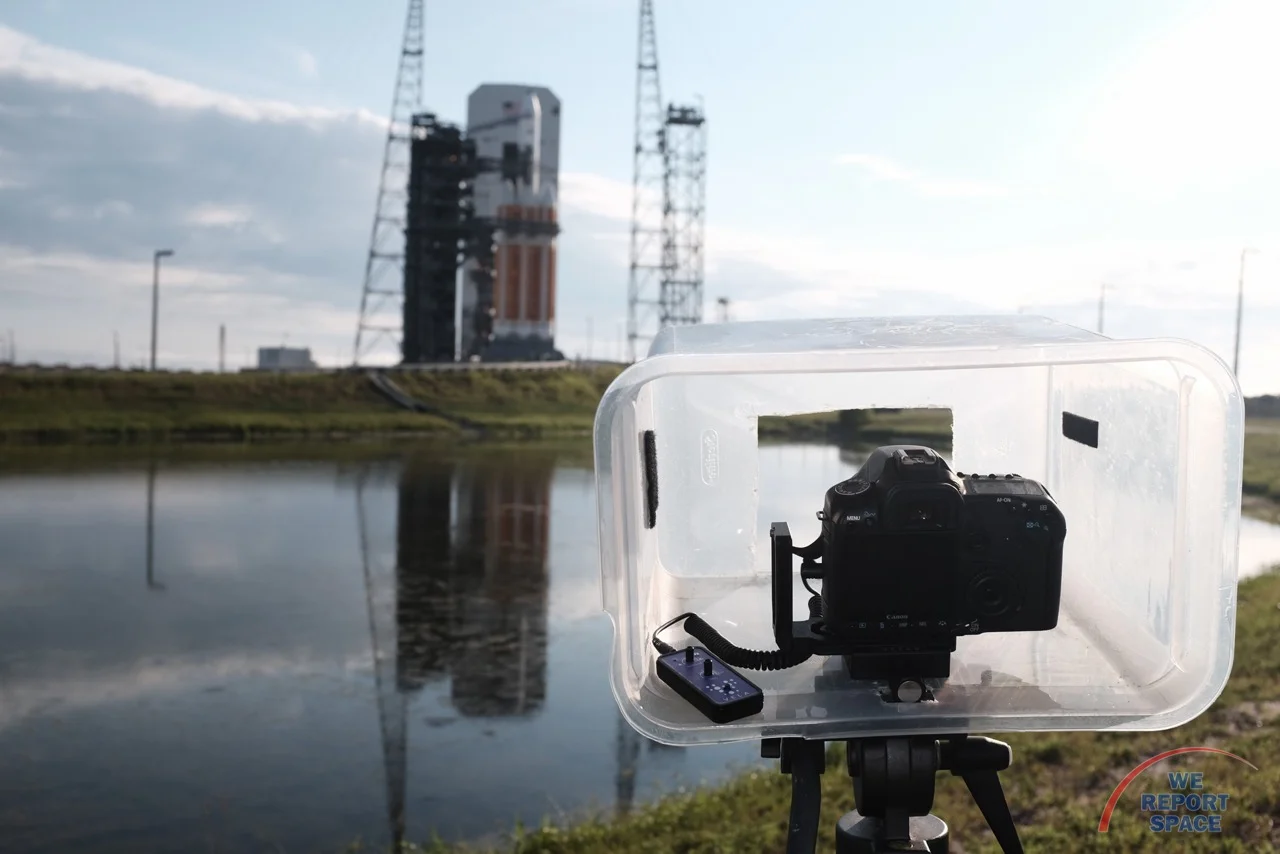 Capturing a top secret launch with the Vela Pop