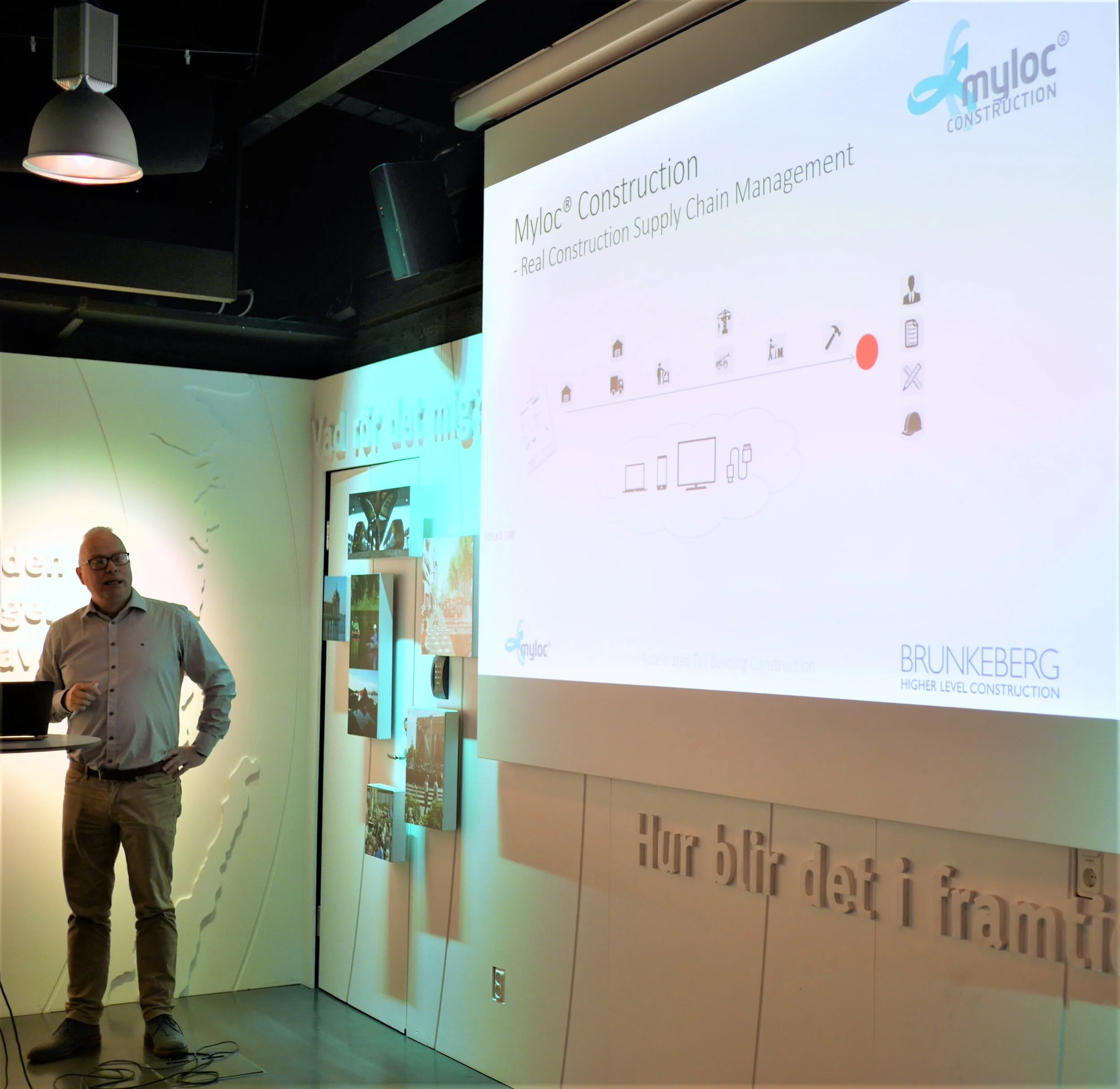 Anders Eklund of Myloc