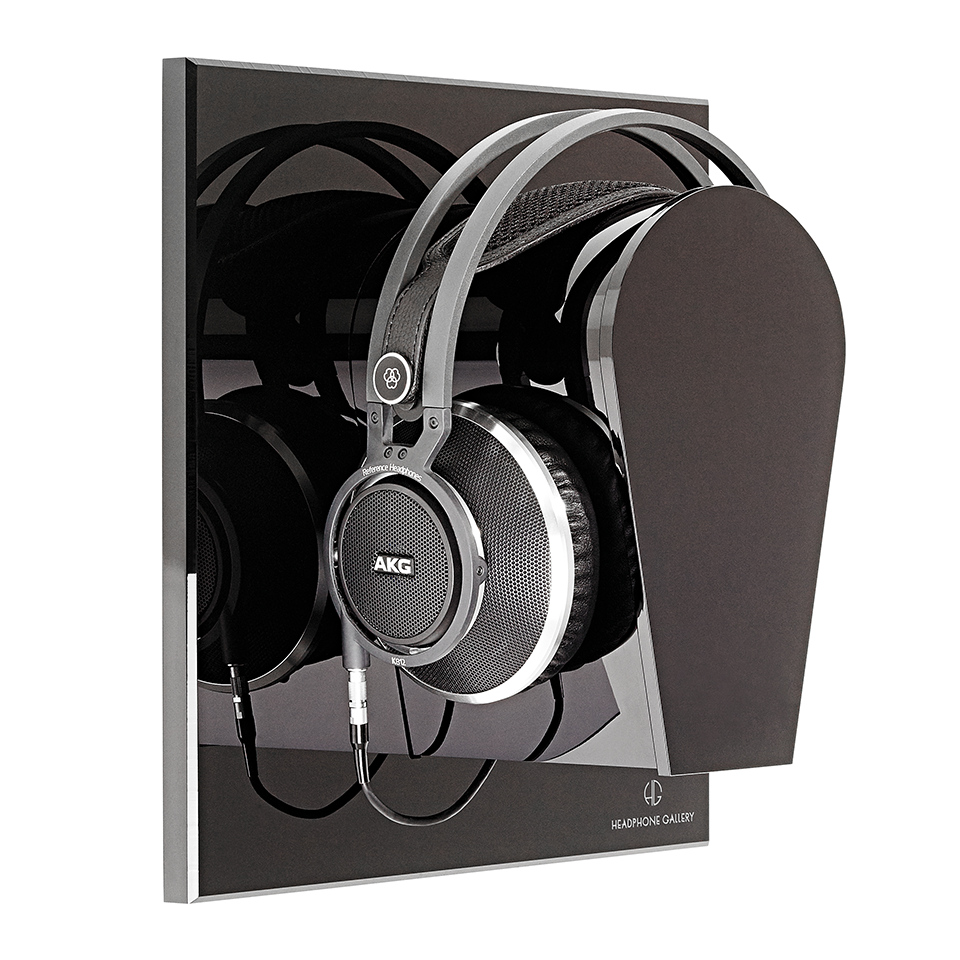 Headphone Gallery Schwarz