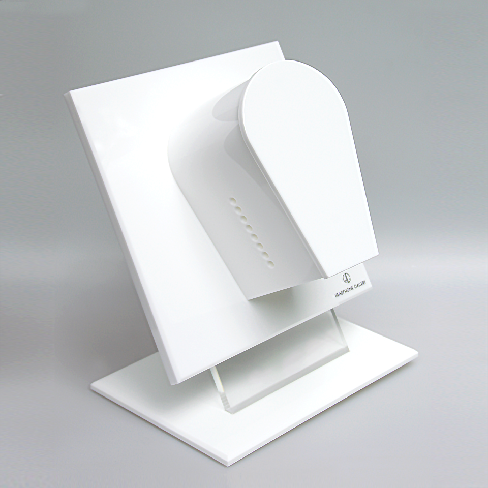 Headphone Gallery and Stand White