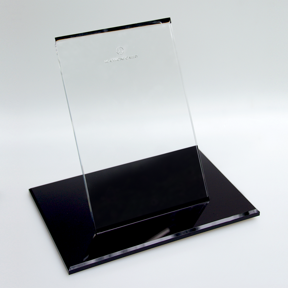 Headphone Gallery Stand Black