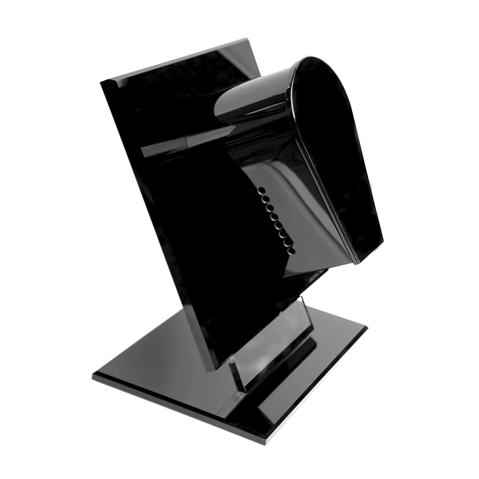 Headphone Gallery and Stand Black