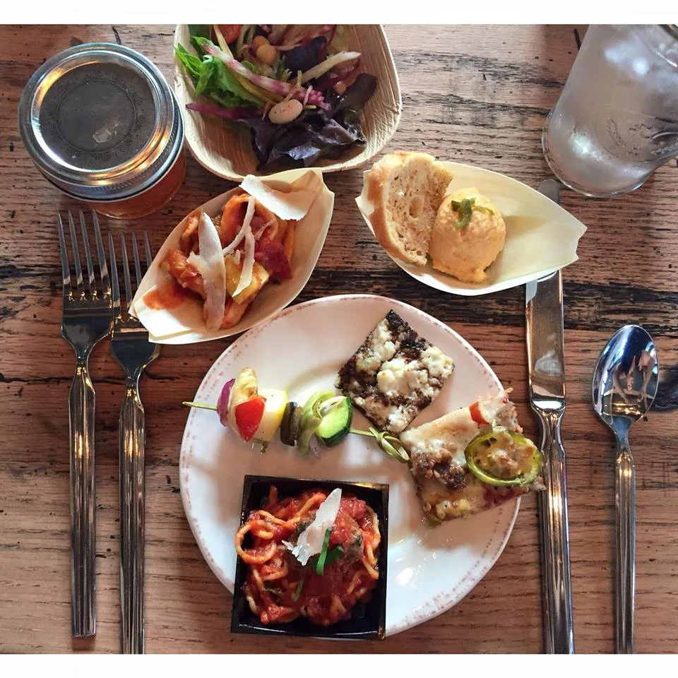 our beautiful spread