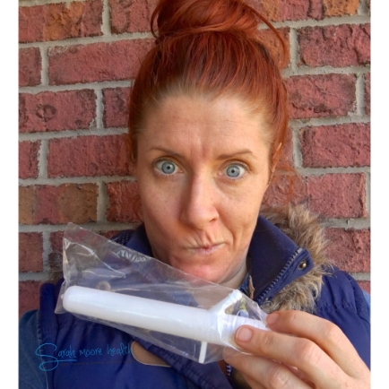 This is an, obviously, un used colonic scope.. say what??