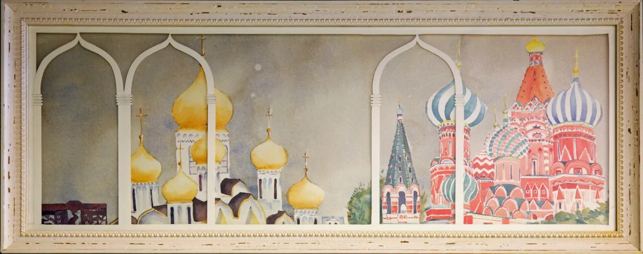 Rooftop of Moscow