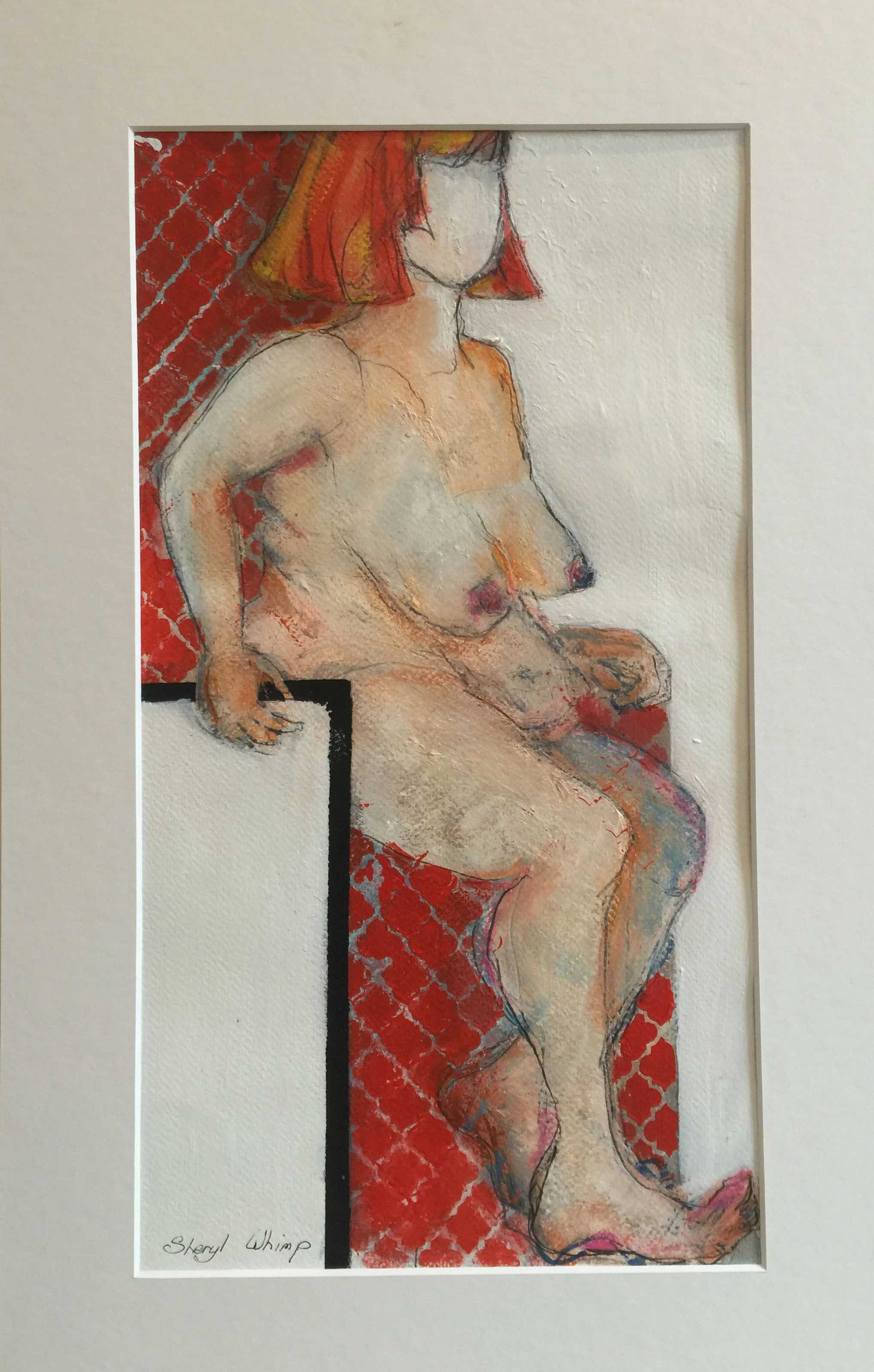 Ursula on red