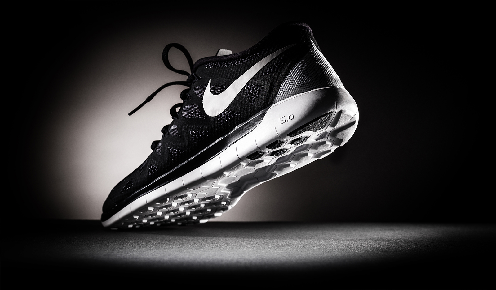 Creative shoe photography
