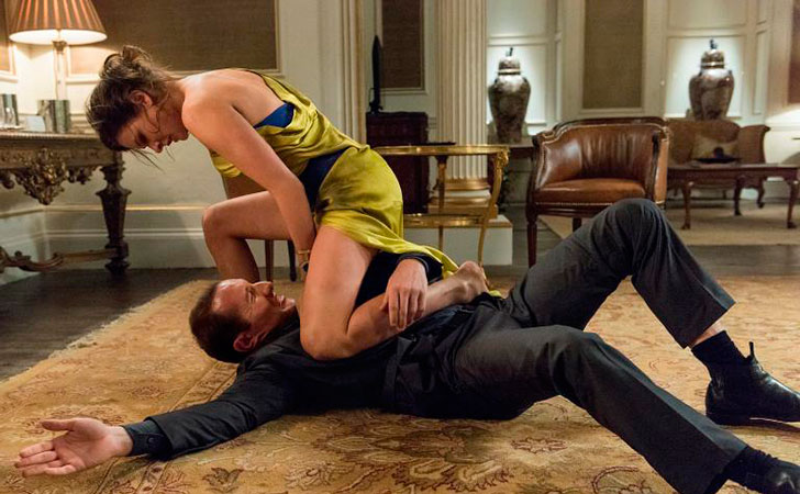 Rebecca Ferguson plays Ilsa in ‘Mission: Impossible.’ Photo credit: Keith Hamshere/Paramount Pictures