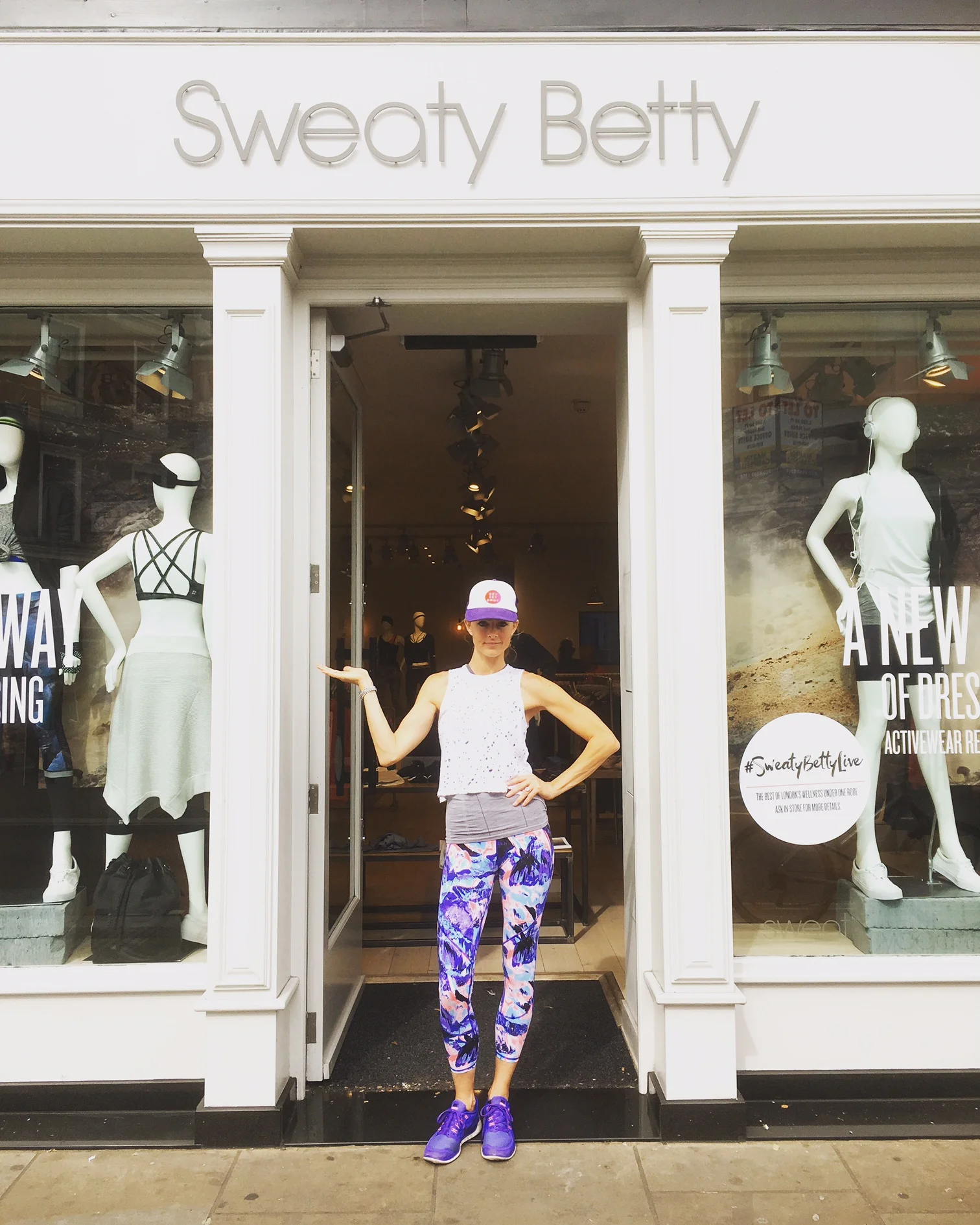 Sweaty Betty #GetFit4free